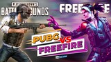 Free Fire vs PUBG Mobile | Ai là ông hoàng bắn súng sinh tồn Mobile?