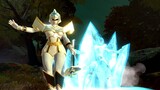 Power Rangers: Battle for the Grid (Mystic Force White Ranger) vs (Ranger Slayer) HD