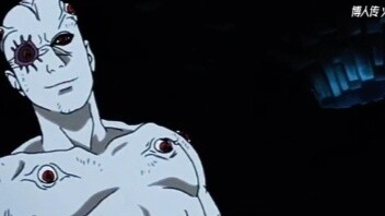 Naruto used Kurama to scare the children, and Sasuke's family defeated Uchiha Shin