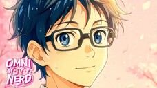 Mentira| Arima kousei( Shigatsu wa kimi no uso) Omni Nerd
