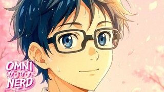 Mentira| Arima kousei( Shigatsu wa kimi no uso) Omni Nerd