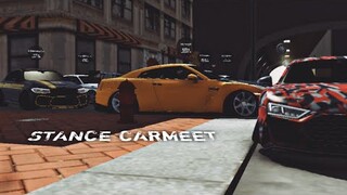 Stance Carmeet in Car Parking Multiplayer