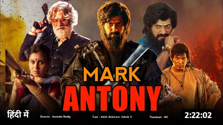 Mark Antony (2023) Subtitle: Malay