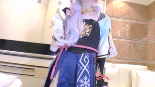 Genshin Impact Ayaka Kamisato COS