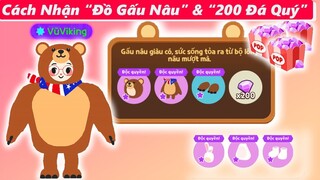 PLAY TOGETHER | Cách Nhận "Đồ Gấu Nấu" và "200 Đá Quý"