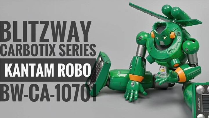 600块的小精品！！康达姆机器人也有新造型！BLITZWAY   CARBOTIX   KANTAM ROBO