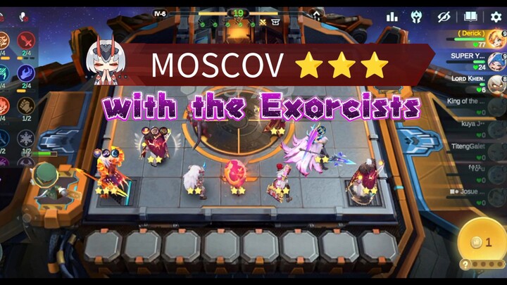 MAGIC CHEST (COMMANDER HARLEY) - 3 STARS MOSCOV WITH THE ECORCIST SYNERGY