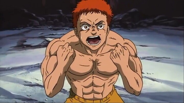 Baki the grappler s1 E3 tagalog