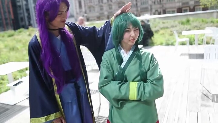 North American Comic Con cosplay awards, One Piece cosplay, Demon Slayer, DC Comics Raven, Chainsaw 