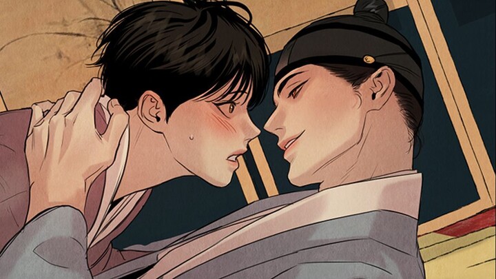 (1) He's Forced To Draw Boys Love Paintings For His Master | BL Manhwa Recap