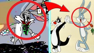 References in Looney Tunes - Bugs Bunny (Pibby x FNF) | Bugs Bunny VS Sylvester | Learn with Pibby