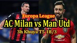 Lịch Thi Đấu Lượt về Vòng 1/8 Europa League - Thông Tin Và Nhận Định Các Trận Đấu