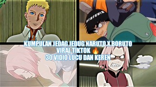 KUMPULAN JEDAG JEDUG LUCU NARUTO X BORUTO 🔥 | HD 60fps #30