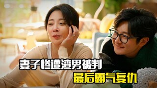 妻子惨遭渣男被判，最后霸气复仇，剧情片