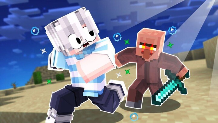 ใช้ชีวิตอยู่ในบ้านร้าง ที่ทะเลทราย Minecraft สตอรี่