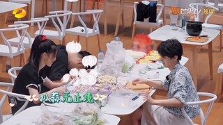 [Vietsub] Vương Tuấn Khải x Dương Siêu Việt chơi đoán từ (Nhà Hàng Trung Hoa 4)