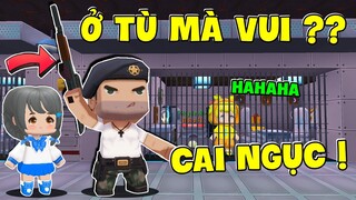 MẶP DORAM THỬ THÁCH LÀM CAI NGỤC | HUY HENRI NGÁO : Ở TÙ MÀ THẤY VUI ?