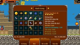 Ninja School Lậu - OPEN SEVER FACEBOOK - UP MAX NHANH -