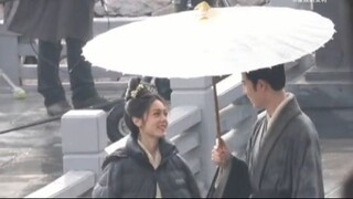 ซ้อมบทก่อนถ่ายทำจริง The Grand Princess { Zhang Ling He & Zhao Jinmai }