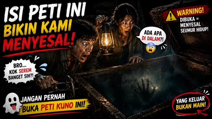 BRO... KENAPA KITA BUKA PETI INI ⁉️      ( Lee Cronin's The Mummy )