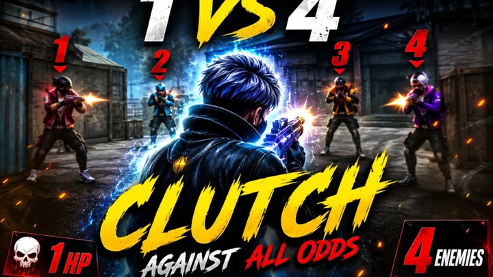 1v4 clutch..