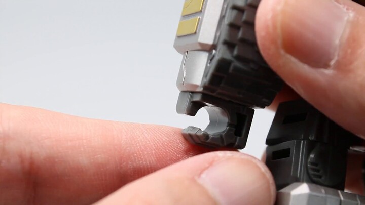 Grimlock can transform into a chariot! Transformers Ironworks Grimlock [Starlight Model Play]