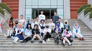 [Fuzhou No.1 Middle School Yizhi Animation Club] God's Flow [Home Dance Cover]