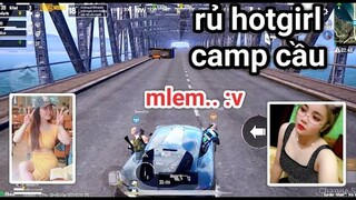 PUBG Mobile - Đỉnh Kout Ghép Auto Là Đây =)) | Khi 2 Bạn Nữ Camp Cầu Cực Chuyên Nghiệp