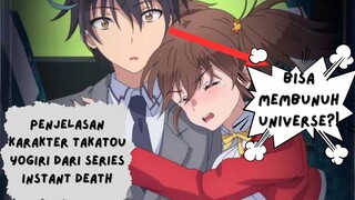 Penjelasan dan profil Takatou Yogiri dari Anime Instant Death - 2