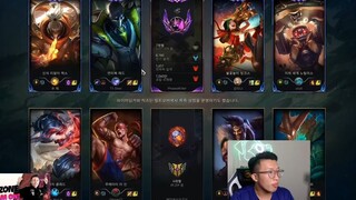 T1 ZEUS VS T1 ONER, CẶP ĐÔI JAX ZED GÁNH TEAM CỰC CĂNG(LMHT)12.5