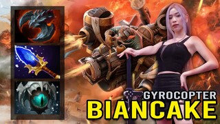 BIANCAKE GYROCOPTER EPIC COMEBACK!