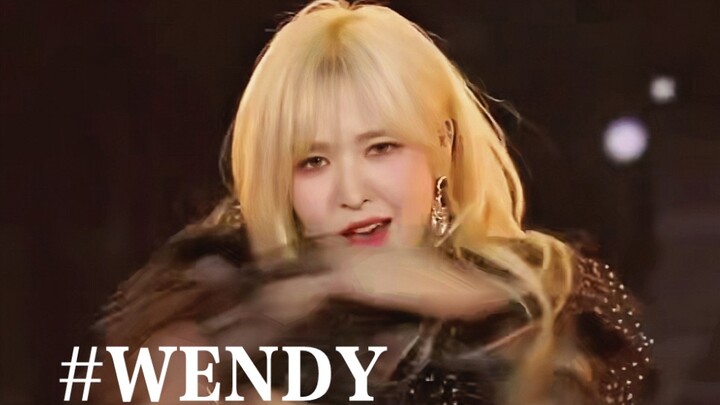 【Sun Seung-yeon Wendy】Rambut pirang Psycho Kim, dewa abadi! Punya psycho di K‑pop itu luar biasa!