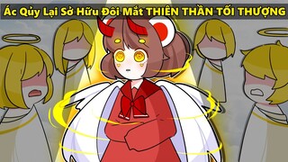 Mèo Simmy Cô Bé ÁC QUỶ Nhưng Lại Sở Hữu Đôi Mắt THIÊN THẦN TỐI THƯỢNG Trong Minecraft