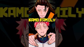 Every Member of the Kamo Family Explained | Jujutsu Kaisen Season 2 Kamo Clan Members