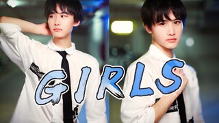 【天天】girls★男生翻跳★衣服全湿