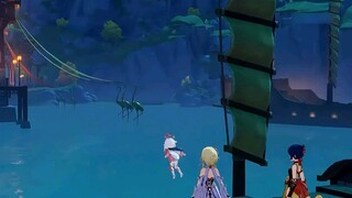 Janji dari Mandrill, selama kamu memanggil namanya, dia akan muncul di sisimu "Genshin Impact / Mand