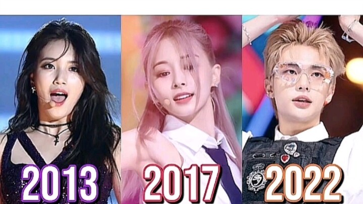 Top 5 nghệ sĩ được yêu thích nhất của JYP trong 3 năm gần đây