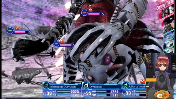 Digimon Story Cyber Slueth gameplay chapter 20 final boss battle #digimonstory #cyberslueth