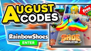 New "Rebirth Area Update Working Codes 2021 in Roblox Shoe Simulator