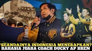 PR Buat Coach Mlbb Indonesia :  Coach Ducky: Main 16 jam hanya untuk amatir