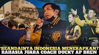 PR Buat Coach Mlbb Indonesia :  Coach Ducky: Main 16 jam hanya untuk amatir