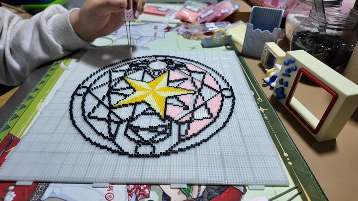 【Hạt cườm】Ma pháp trận Cardcaptor Sakura đa dạng