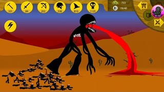 GIANT ZOMBIE ATTACK!? (😱) STICK WAR LEGACY