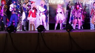 Genshin Impact Stage Play - "Divine Comedy" - "What does it feel like to be created by an original p