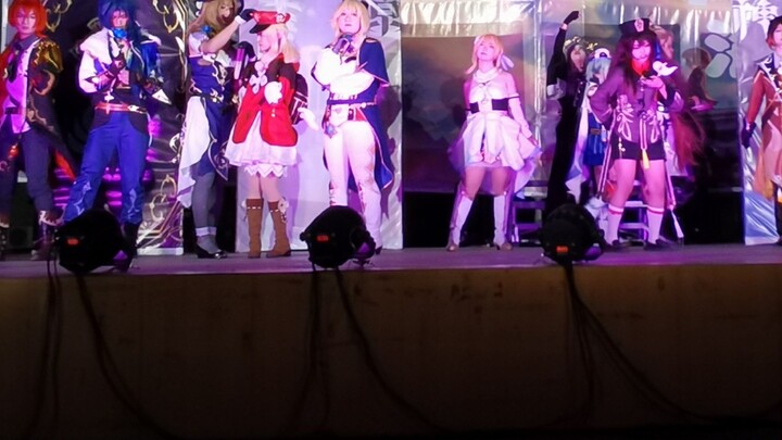 Genshin Impact Stage Play - "Divine Comedy" - "What does it feel like to be created by an original p