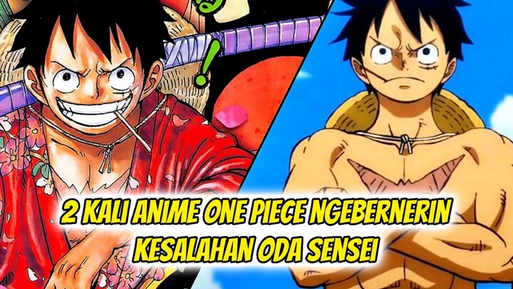 Oda sensei bikin error