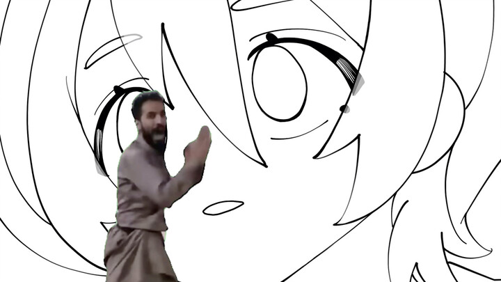 Let the Sandal Superman Help Me Draw Pictures