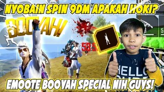 SPIN HACKER STORE! NYOBAIN KE HOKIAN EMOTE BOOYAH TERBARU!