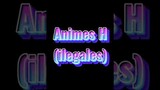 ANIMES H ILEGALES 🥵🥵🥵 +18 #short #anime #animeshorts