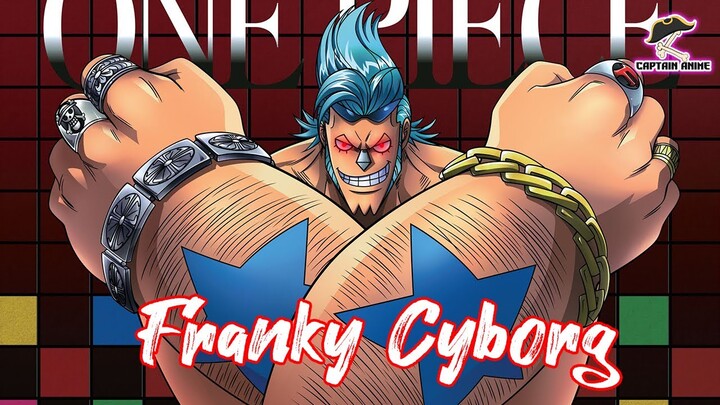 SUPPERRRRR !!! Fakta Franky Manusia Besi Kru Topi Jerami (ONE PIECE)